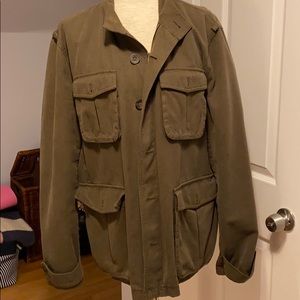 Olive Green Fossil Jacket